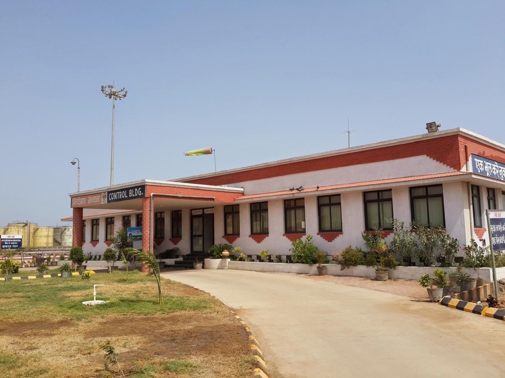 Refinery township building constructed by Khushi Infra Space